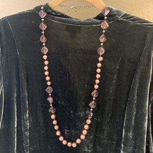 Loft beaded necklace